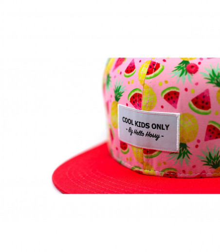 gorra infantil frutos